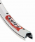 CE 63 S Cerchio Ambrosio  CITY BIKE KEBA silver 36 fori